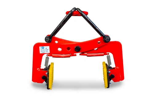 Клещевой вертикальный захват TOR для брикетов и блоков 12-18 см г/п 280 кг по ценам производителя в Казани с доставкой по всей России