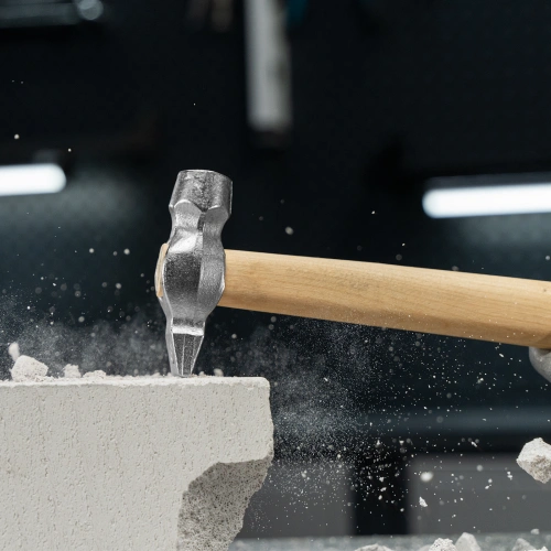 Молоток слесарный, 400 г, круглый боек, деревянная рукоятка по ценам производителя в Казани с доставкой по всей России