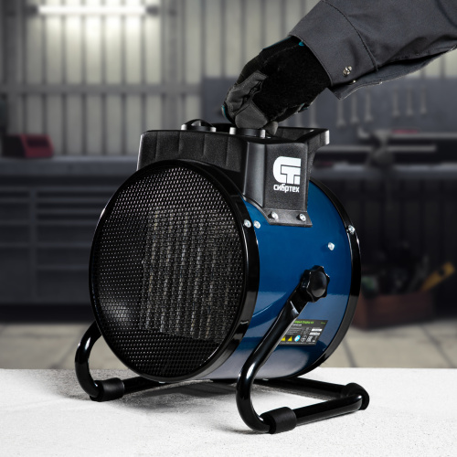 Тепловая пушка, керамический нагреватель K3, 3 режима, 230В, 1500/3000 Вт Сибртех по ценам производителя в Казани с доставкой по всей России