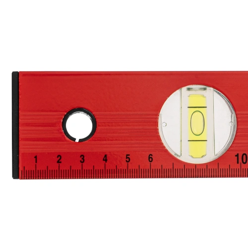 Уровень алюминиевый, 800 мм, 3 глазка, красный, линейка Matrix купить в Москве с доставкой по всей России | ProtosMarket.ru