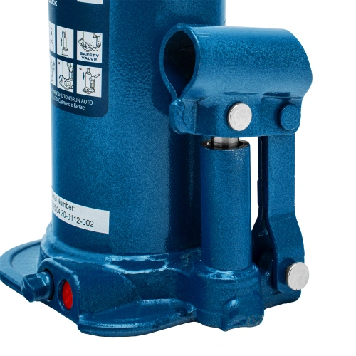 Домкрат гидравлический бутылочный, 10 т, h подъема 222-447 мм Stels по ценам производителя в Казани с доставкой по всей России