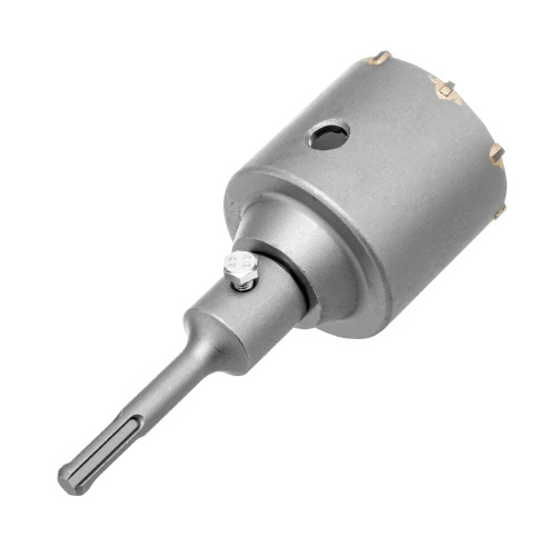 Коронка по бетону в сборе, М22 х 65 мм, SDS Plus Сибртех купить в Москве с доставкой по всей России | ProtosMarket.ru