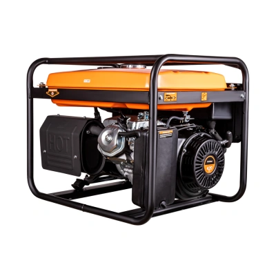 Бензиновый генератор FoxWeld Standart G6500 E по ценам производителя в Казани с доставкой по всей России