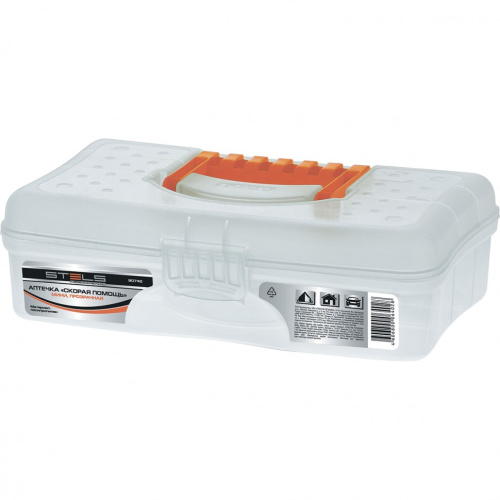 Аптечка "Скорая помощь" мини прозрачная Stels по ценам производителя в Казани с доставкой по всей России
