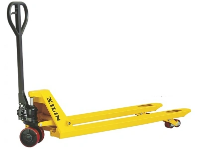 Тележка гидравлическая 2000 кг 1150 мм резиновые колеса XILIN DB по ценам производителя в Казани с доставкой по всей России