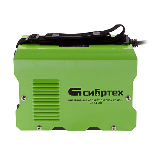 Инверторный аппарат дуговой сварки ИДС-250K, 250 А, ПВ 80%, диаметр электрода 1,6-5 мм Сибртех купить в Москве с доставкой по всей России | ProtosMarket.ru