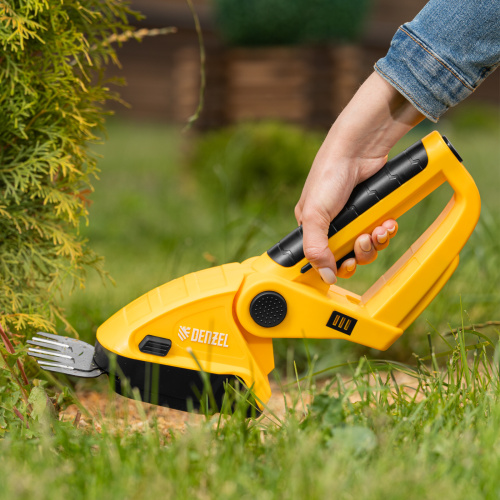 Ножницы-кусторез аккумуляторные GS-7, Li-Ion, 7,2 В Denzel по ценам производителя в Казани с доставкой по всей России