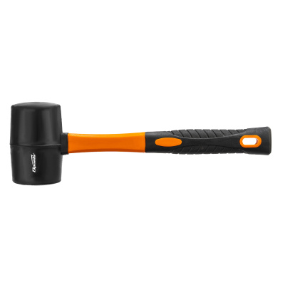 Киянка резиновая, 680 г, черная резина, фибергласовая рукоятка Sparta купить в Москве с доставкой по всей России | ProtosMarket.ru