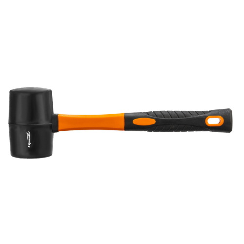 Киянка резиновая, 680 г, черная резина, фибергласовая рукоятка Sparta купить в Москве с доставкой по всей России | ProtosMarket.ru
