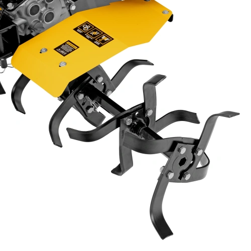 Мотоблок DPT-170S, 7 л.с., ремен.сцеп, фрез 3х4, ШОМ, передачи 2В/1Н Denzel по ценам производителя в Казани с доставкой по всей России