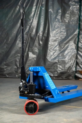 Тележка гидравлическая низкопрофильная 65 мм  3000 кг 1150 мм полиуретановые колеса TOR RHP по ценам производителя в Казани с доставкой по всей России