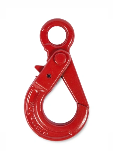 Крюк самозакрывающийся с проушиной TOR 2,0 т (Q) купить в Москве с доставкой по всей России | ProtosMarket.ru