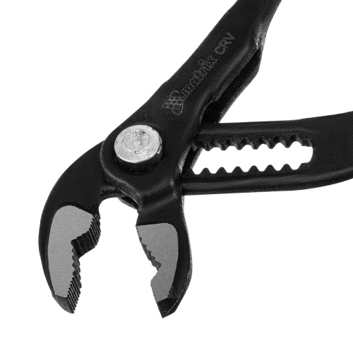 Клещи переставные 180 мм, кнопочный механизм, хром-ванадий, обливные рукоятки Matrix купить в Москве с доставкой по всей России | ProtosMarket.ru