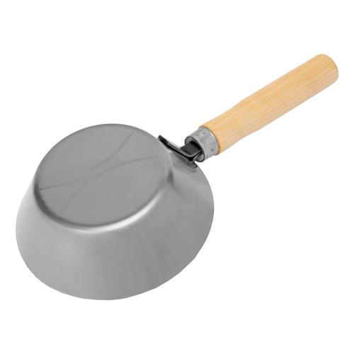 Ковш стальной штатурный, деревянная ручка Sparta купить в Москве с доставкой по всей России | ProtosMarket.ru