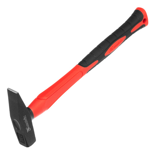 Молоток слесарный optimal, 200 г, фибергласовая обрезиненная рукоятка, квадратный боек Matrix по ценам производителя в Казани с доставкой по всей России