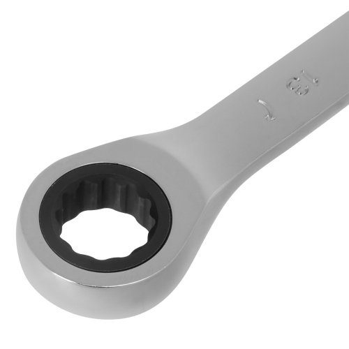 Ключ комбинированный трещоточный, 13 мм, CrV, зеркальный хром Matrix Professional купить в Москве с доставкой по всей России | ProtosMarket.ru