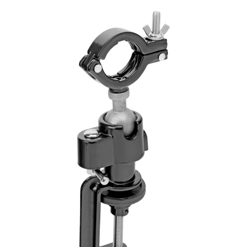 Тиски настольные, многофункциональные, сменная насадка, хомут для дрели, шарнирный механизм, 70 мм Matrix купить в Москве с доставкой по всей России | ProtosMarket.ru