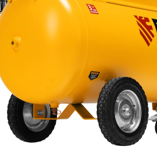 Компрессор воздушный рем. привод BCV 4000-T/100, 4,0 кВт, 100 литров, 690 л/мин Denzel по ценам производителя в Казани с доставкой по всей России