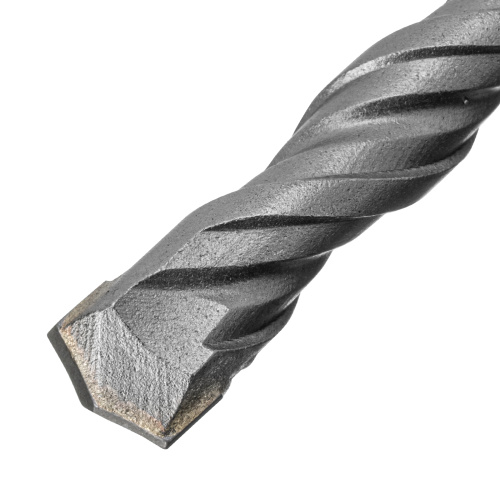 Бур по бетону, двойная спираль, три пылеотводящие кромки, 10 x 210 мм DENZEL по ценам производителя в Казани с доставкой по всей России