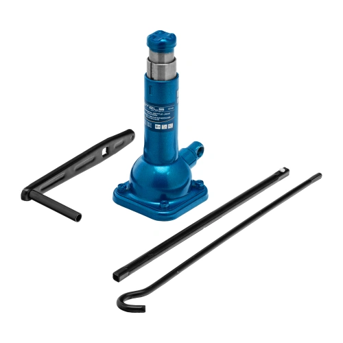 Домкрат механический бутылочный, 2 т, h подъема 210-495 мм, домкрат, ручка Stels по ценам производителя в Казани с доставкой по всей России