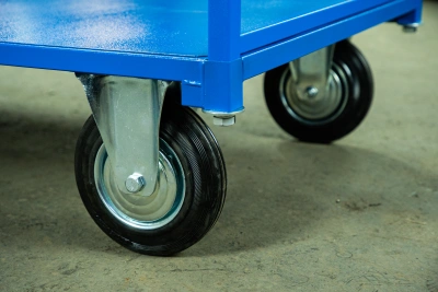 Тележка платформенная TOR ТП-Д (700х1200) с двумя ручками (колеса 200) по ценам производителя в Казани с доставкой по всей России