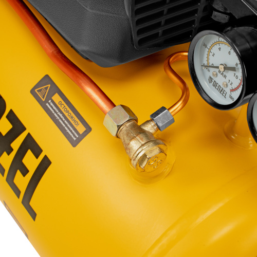 Компрессор воздушный DK1500/50, Х-PRO 1.5 кВт, 230 л/мин, 50 л Denzel купить в Москве с доставкой по всей России | ProtosMarket.ru