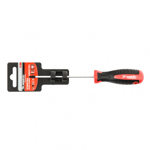 Отвертка Profi, PH0 х 100 мм, S2, двухкомпонентная рукоятка Matrix по ценам производителя в Казани с доставкой по всей России