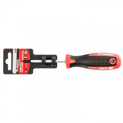 Отвертка Profi, PH1 х 75 мм, S2, двухкомпонентная рукоятка Matrix по ценам производителя в Казани с доставкой по всей России