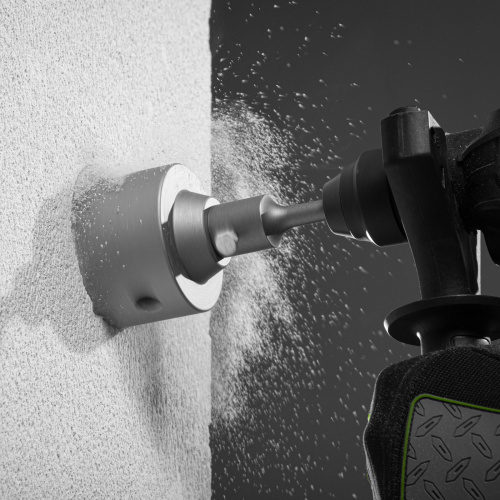 Коронка по бетону в сборе, М22 х 73 мм, SDS Plus Сибртех купить в Москве с доставкой по всей России | ProtosMarket.ru