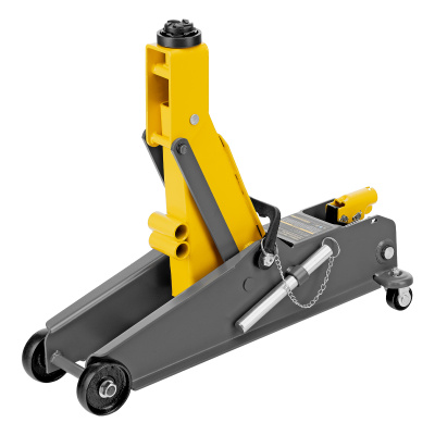 Домкрат гидравлический подкатной с фиксатором, 3 т, 190-532 мм, SUV/ Denzel по ценам производителя в Казани с доставкой по всей России