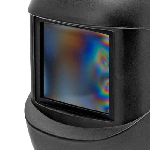 Маска сварщика ЕВРО, пластик, стекло 110 х 90 мм, ГОСТ Р 12.4.238-2007 Сибртех по ценам производителя в Казани с доставкой по всей России