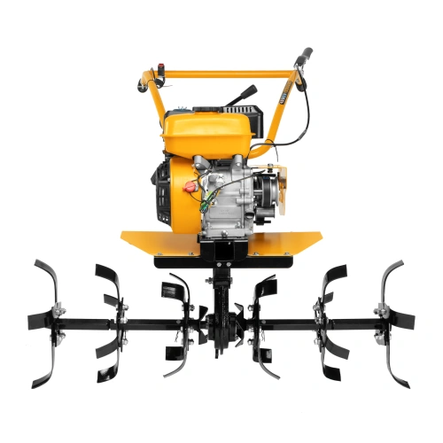 Мотоблок DPT-270, 7 л.с, ременное сцепление, ширина 85 см, глубина 35 см, фрез 3 х 4, ШОМ, передачи 2В/1Н Denzel по ценам производителя в Казани с доставкой по всей России