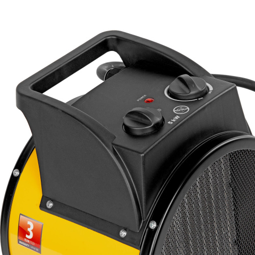 Тепловая пушка, керамический нагреватель (тепловентилятор) DHC 5-400, 230 В, 0.04/3/5 кВт Denzel по ценам производителя в Казани с доставкой по всей России