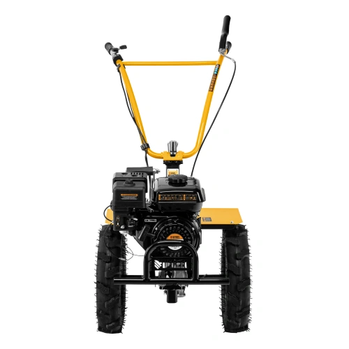 Мотоблок DPT-370X, 7 л.с, дисковое сцепление, ширина 90 см, глубина 35 см, фрез 3 х 4, ВОМ, передачи 3В/1Н Denzel по ценам производителя в Казани с доставкой по всей России