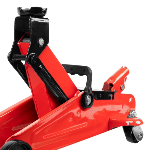 Домкрат гидравлический подкатной, 2 т, h подъема 125-300 мм, в пластиковом кейсе Sparta купить в Москве с доставкой по всей России | ProtosMarket.ru