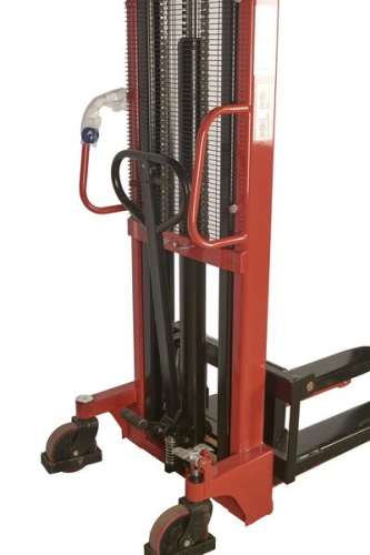 Штабелер гидравлический 1,0 т 2,5 м TOR CTY-EH с раздвижными вилами по ценам производителя в Казани с доставкой по всей России