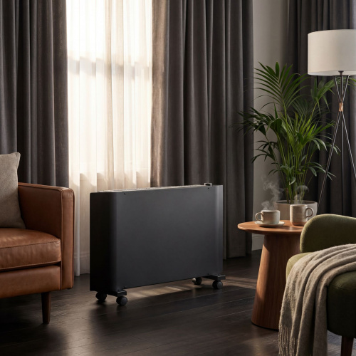 Конвектор электрический XCE-2000 B, 230 В, 2000 Вт, X-образный нагреватель Denzel по ценам производителя в Казани с доставкой по всей России