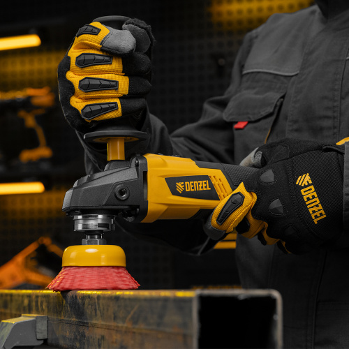 Щетка для УШМ, 75 мм, Чашка, нейлоновая щетина, М14 Denzel по ценам производителя в Казани с доставкой по всей России