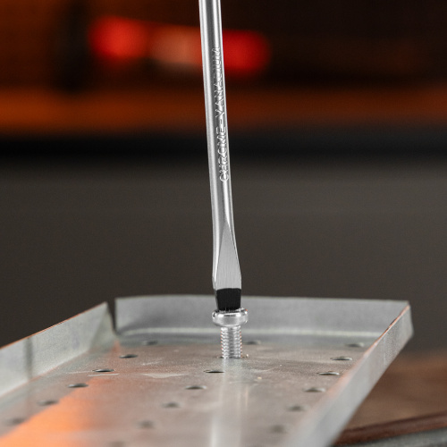 Отвертка "Point", SL5 х 150 мм, CS, двухкомпонентная рукоятка Sparta купить в Москве с доставкой по всей России | ProtosMarket.ru