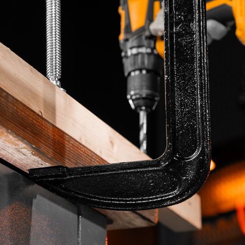 Струбцина G-образная, 300 мм Sparta купить в Москве с доставкой по всей России | ProtosMarket.ru