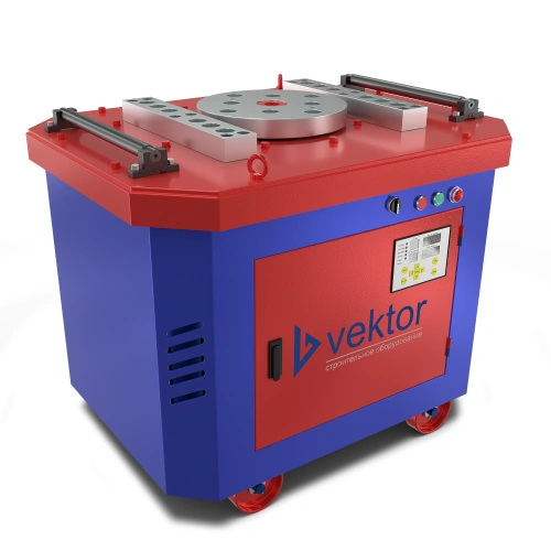Станок для гибки арматуры Vektor GW40 с ЧПУ по ценам производителя в Казани с доставкой по всей России