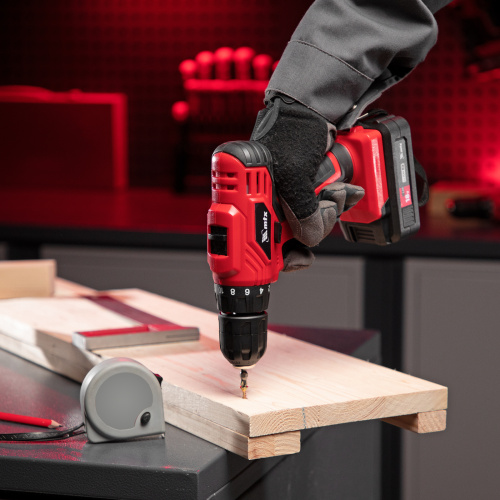 Дрель-шуруповерт аккумуляторная MCDL-18-02, Li-Ion, 18 В, 2 акк. MTX по ценам производителя в Казани с доставкой по всей России