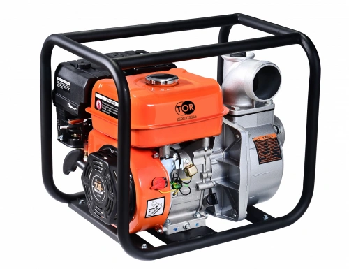 Мотопомпа бензиновая для чистой воды TOR KM150CX 150 м3/час по ценам производителя в Казани с доставкой по всей России