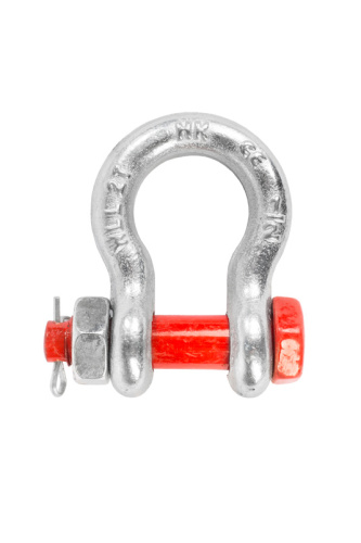 Скоба омегообразная TOR 2,0 т (тип G2130) (D) купить в Москве с доставкой по всей России | ProtosMarket.ru