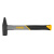 Молоток слесарный, 500 г, кованый, фибергласовая рукоятка c TPR покрытием Denzel по ценам производителя в Казани с доставкой по всей России Молоток слесарный, 500 г, кованый, фибергласовая рукоятка c TPR покрытием Denzel по ценам производителя в Казани с доставкой по всей России