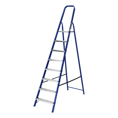 Стремянка, 8 ступеней, стальная, Сибртех купить в Москве с доставкой по всей России | ProtosMarket.ru