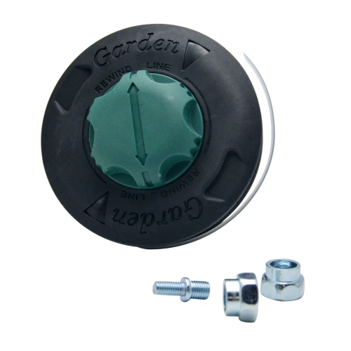 Триммерная головка универсальная EVOline Trimmer Head Universal (M8x1.25 LF, M10х1.25 LF, M12x1.75 LF, M8x1.25 LM, M10x1.25 LM) с быстрой намоткой по ценам производителя в Казани с доставкой по всей России