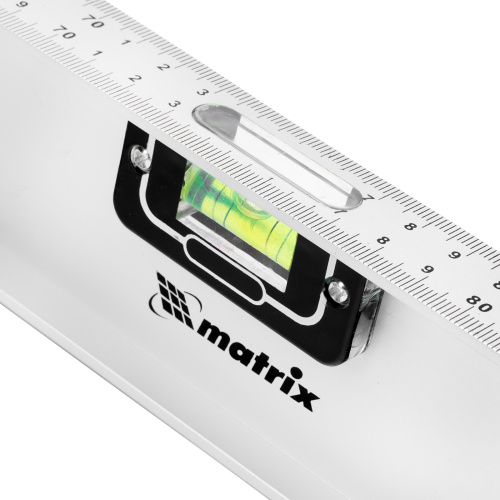 Уровень алюминиевый "Рельс", 1500 мм, 3 глазка (1 поворотный) Matrix по ценам производителя в Казани с доставкой по всей России