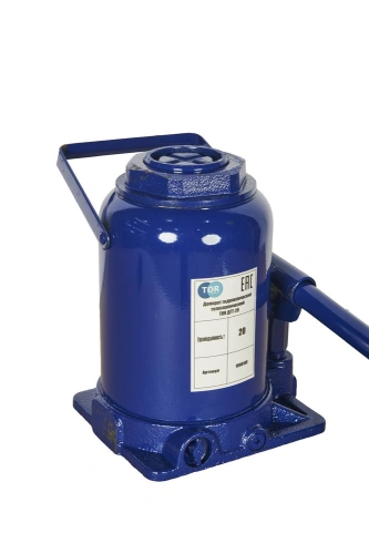 Домкрат гидравлический телескопический TOR ДГТ-20 г/п 20 т (2 уровня) (X) по ценам производителя в Казани с доставкой по всей России