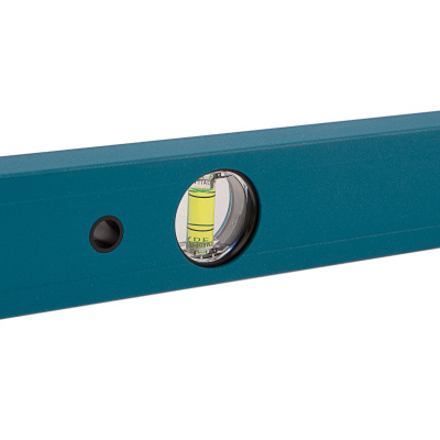 Уровень алюминиевый усиленный, 1000 мм, 3 глазка Gross купить в Москве с доставкой по всей России | ProtosMarket.ru